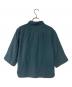 MARGARET HOWELL (マーガレットハウエル) リネンプルオーバーシャツ グリーン サイズ:1：5000円