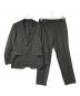 COMME CA ISM（コムサイズム）の古着「セットアップスーツ」｜ブラック