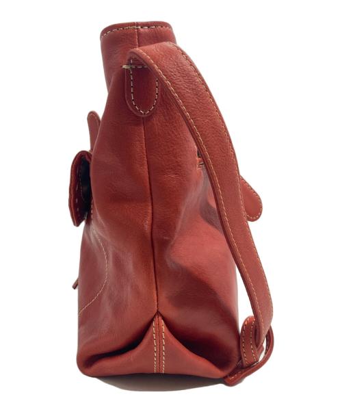 DAKOTA（ダコタ）DAKOTA (ダコタ) シャーロット ショルダーバッグ レッドの古着・服飾アイテム