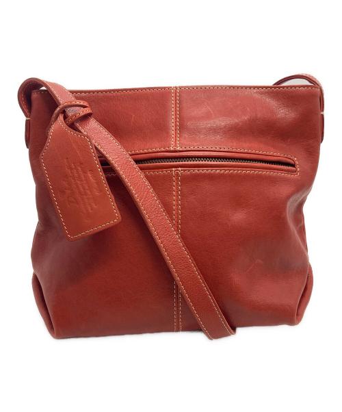 DAKOTA（ダコタ）DAKOTA (ダコタ) シャーロット ショルダーバッグ レッドの古着・服飾アイテム