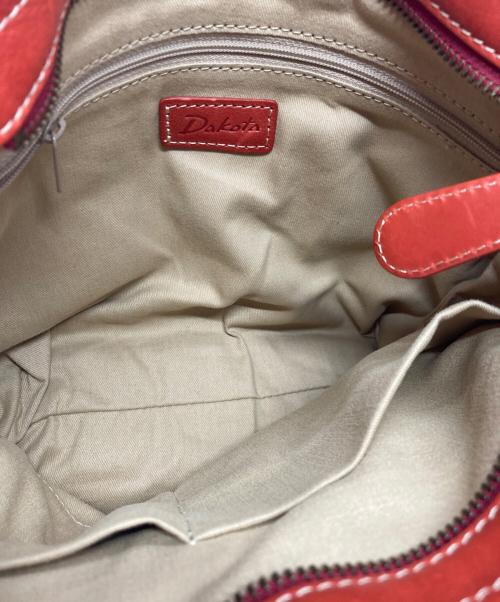 DAKOTA（ダコタ）DAKOTA (ダコタ) シャーロット ショルダーバッグ レッドの古着・服飾アイテム