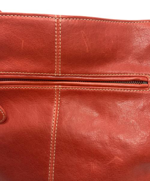 DAKOTA（ダコタ）DAKOTA (ダコタ) シャーロット ショルダーバッグ レッドの古着・服飾アイテム