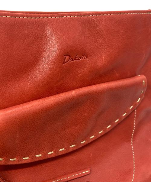 DAKOTA（ダコタ）DAKOTA (ダコタ) シャーロット ショルダーバッグ レッドの古着・服飾アイテム