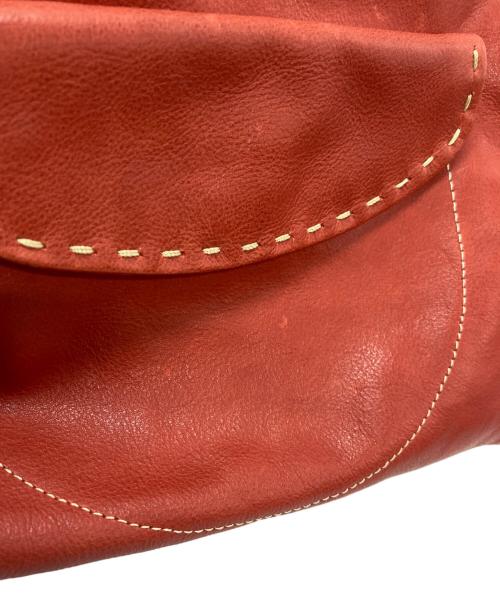 DAKOTA（ダコタ）DAKOTA (ダコタ) シャーロット ショルダーバッグ レッドの古着・服飾アイテム