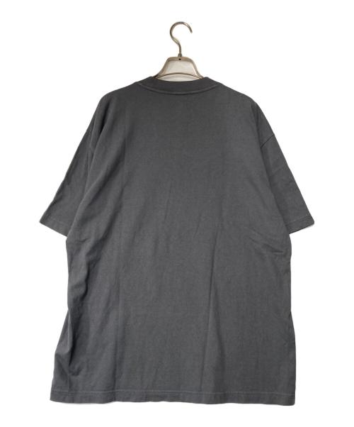 yeezy gap（イージーギャップ）YEEZY GAP (イージーギャップ) オーバーサイズTシャツ 537299-03-1 グレー サイズ:MEDIUMの古着・服飾アイテム