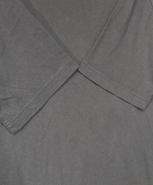 yeezy gap（イージーギャップ）YEEZY GAP (イージーギャップ) オーバーサイズTシャツ 537299-03-1 グレー サイズ:MEDIUMの古着・服飾アイテム