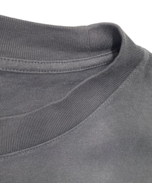 yeezy gap（イージーギャップ）YEEZY GAP (イージーギャップ) オーバーサイズTシャツ 537299-03-1 グレー サイズ:MEDIUMの古着・服飾アイテム