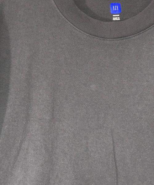 yeezy gap（イージーギャップ）YEEZY GAP (イージーギャップ) オーバーサイズTシャツ 537299-03-1 グレー サイズ:MEDIUMの古着・服飾アイテム