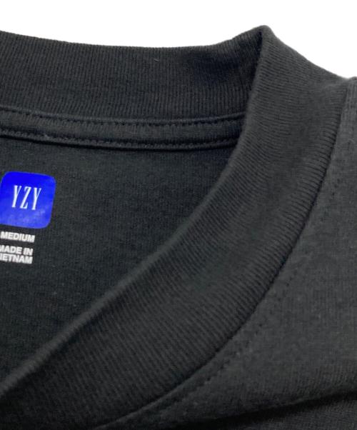 yeezy gap（イージーギャップ）YEEZY GAP (イージーギャップ) オーバーサイズTシャツ 537299-02-1 ブラック サイズ:MEDIUMの古着・服飾アイテム