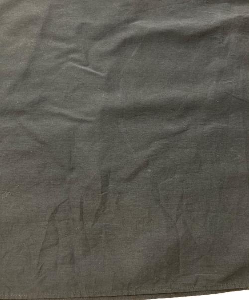 BALLSEY（ボールジィ）BALLSEY (ボールジィ) シルクコットン ネックギャザーブラウス ネイビー サイズ:36の古着・服飾アイテム