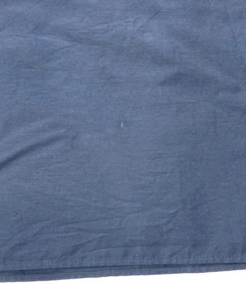 BALLSEY（ボールジィ）BALLSEY (ボールジィ) シルクコットン ネックギャザーブラウス ネイビー サイズ:36の古着・服飾アイテム