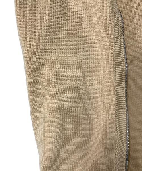 Salvatore Ferragamo（サルヴァトーレ フェラガモ）Salvatore Ferragamo (サルヴァトーレ フェラガモ) コットンニットジャケット イタリア製 ベージュ サイズ:Mの古着・服飾アイテム