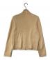 Salvatore Ferragamo (サルヴァトーレ フェラガモ) コットンニットジャケット イタリア製 ベージュ サイズ:M：7000円