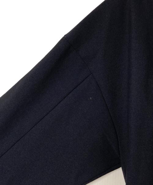 KEYUCA（ケユカ）KEYUCA (ケユカ) ノーカラーコート 撥水コート ネイビー サイズ:FREEの古着・服飾アイテム