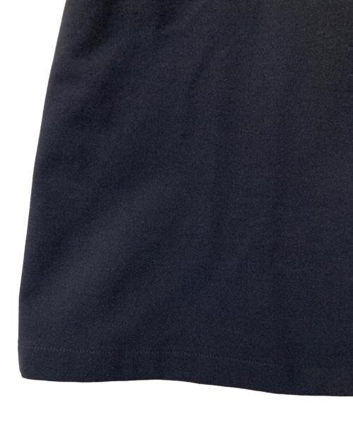 KEYUCA（ケユカ）KEYUCA (ケユカ) ノーカラーコート 撥水コート ネイビー サイズ:FREEの古着・服飾アイテム