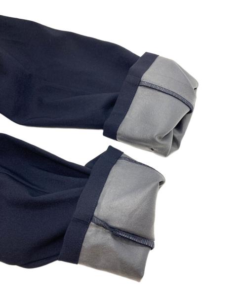 KEYUCA（ケユカ）KEYUCA (ケユカ) ノーカラーコート 撥水コート ネイビー サイズ:FREEの古着・服飾アイテム