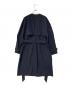 KEYUCA (ケユカ) ノーカラーコート 撥水コート ネイビー サイズ:FREE：4500円