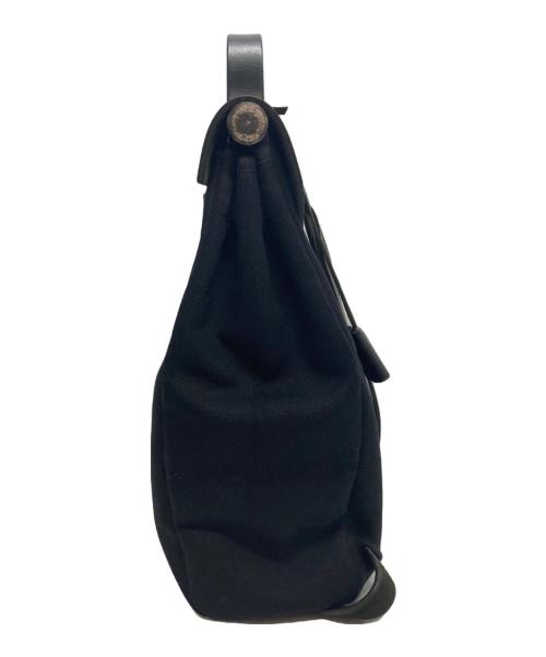 HERMES（エルメス）HERMES (エルメス) 00's エールバッグアドPM フランス製 ブラックの古着・服飾アイテム