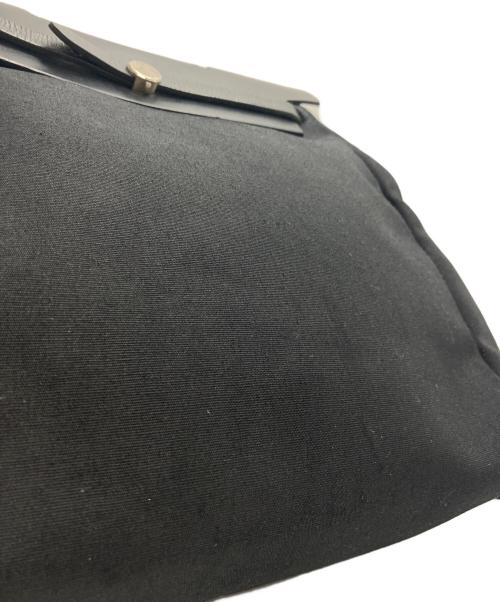 HERMES（エルメス）HERMES (エルメス) 00's エールバッグアドPM フランス製 ブラックの古着・服飾アイテム