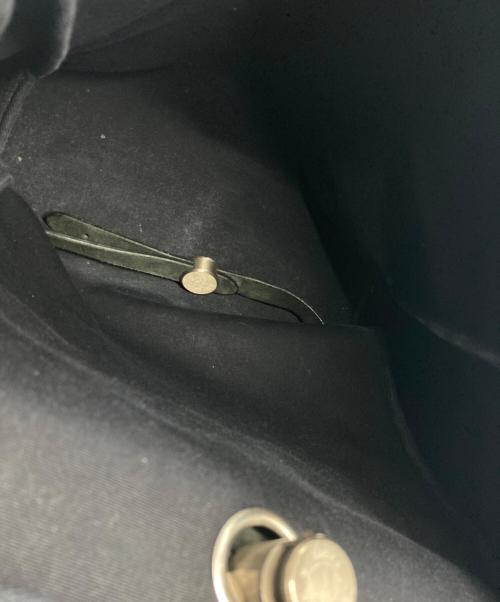 HERMES（エルメス）HERMES (エルメス) 00's エールバッグアドPM フランス製 ブラックの古着・服飾アイテム