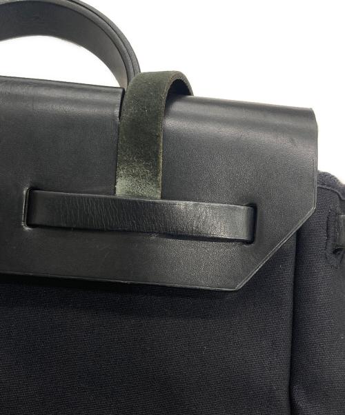 HERMES（エルメス）HERMES (エルメス) 00's エールバッグアドPM フランス製 ブラックの古着・服飾アイテム