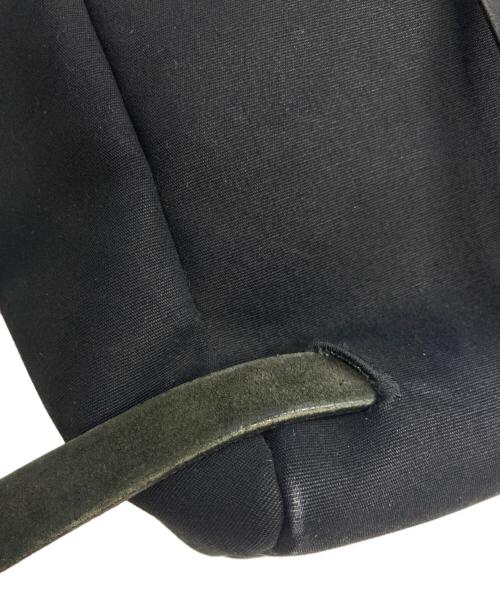 HERMES（エルメス）HERMES (エルメス) 00's エールバッグアドPM フランス製 ブラックの古着・服飾アイテム