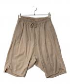 RICK OWENSリックオウエンス）の古着「Basket swinger shorts」｜ベージュ