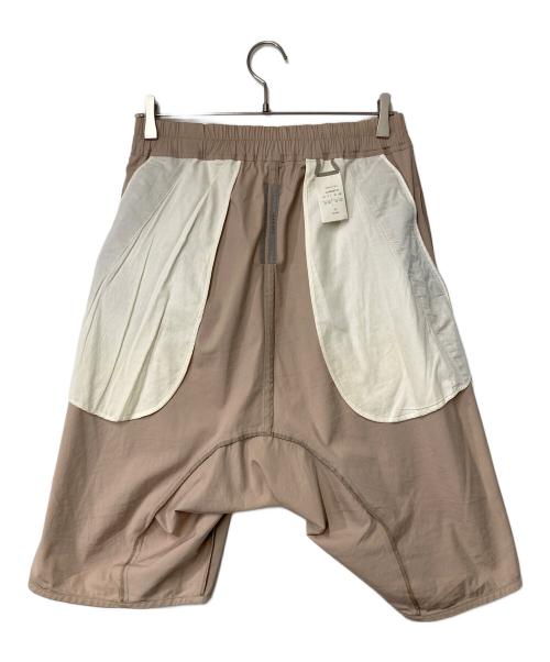 RICK OWENS（リックオウエンス）RICK OWENS (リックオウエンス) Basket swinger shorts  ベージュ サイズ:46の古着・服飾アイテム