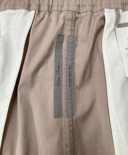 RICK OWENS（リックオウエンス）RICK OWENS (リックオウエンス) Basket swinger shorts  ベージュ サイズ:46の古着・服飾アイテム