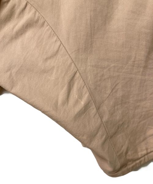 RICK OWENS（リックオウエンス）RICK OWENS (リックオウエンス) Basket swinger shorts  ベージュ サイズ:46の古着・服飾アイテム