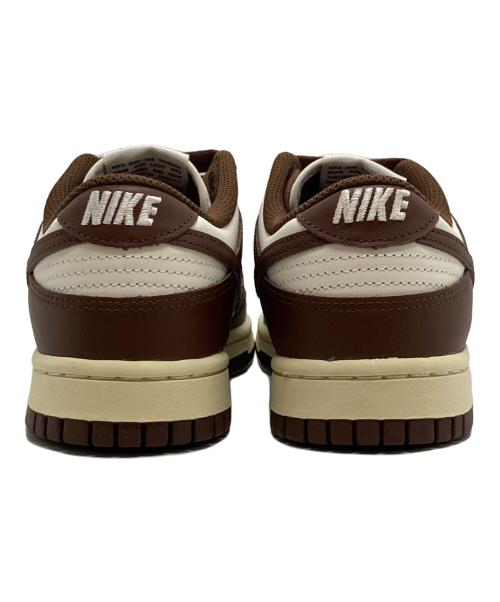 NIKE（ナイキ）NIKE (ナイキ) W DUNK LOW SAIL/CACAO WOW-COCONUT MILK ブラウン×ホワイト サイズ:US8/UK5.5/25cmの古着・服飾アイテム