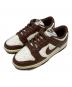 NIKE（ナイキ）の古着「W DUNK LOW SAIL/CACAO WOW-COCONUT MILK」｜ブラウン×ホワイト