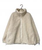 BEAUTY&YOUTHビューティーアンドユース）の古着「リバーシブルボアブルゾン」｜アイボリー