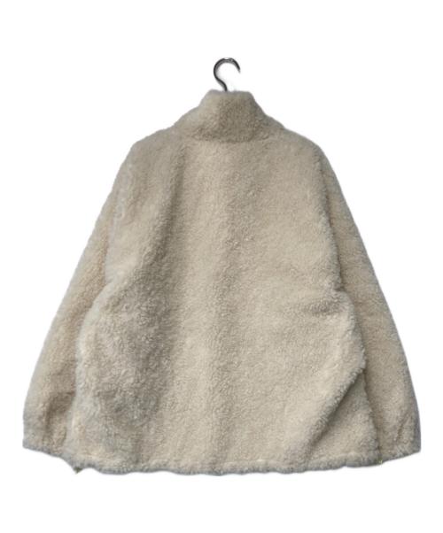 BEAUTY&YOUTH（ビューティーアンドユース）BEAUTY&YOUTH (ビューティーアンドユース) リバーシブルボアブルゾン アイボリー サイズ:Sの古着・服飾アイテム