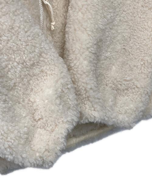 BEAUTY&YOUTH（ビューティーアンドユース）BEAUTY&YOUTH (ビューティーアンドユース) リバーシブルボアブルゾン アイボリー サイズ:Sの古着・服飾アイテム