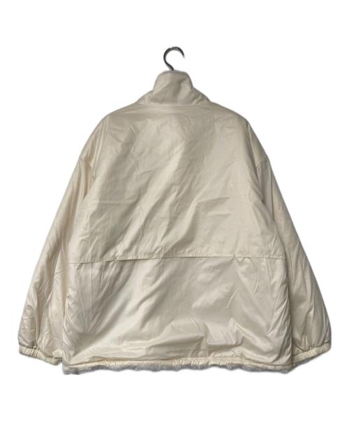 BEAUTY&YOUTH（ビューティーアンドユース）BEAUTY&YOUTH (ビューティーアンドユース) リバーシブルボアブルゾン アイボリー サイズ:Sの古着・服飾アイテム