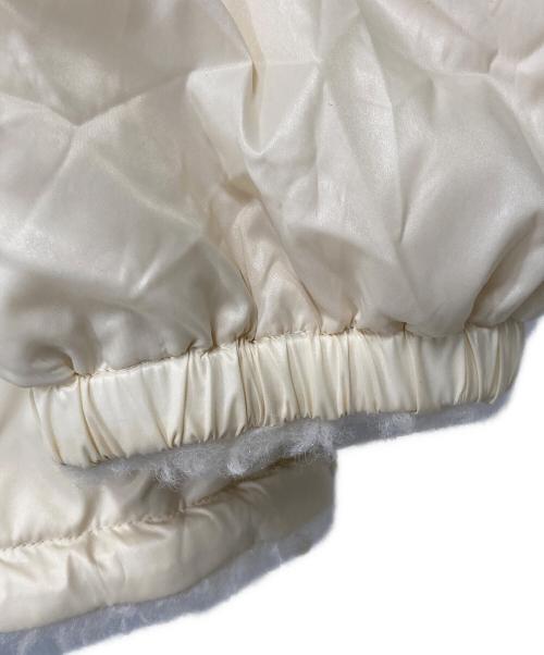 BEAUTY&YOUTH（ビューティーアンドユース）BEAUTY&YOUTH (ビューティーアンドユース) リバーシブルボアブルゾン アイボリー サイズ:Sの古着・服飾アイテム