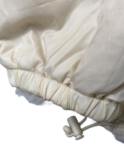 BEAUTY&YOUTH（ビューティーアンドユース）BEAUTY&YOUTH (ビューティーアンドユース) リバーシブルボアブルゾン アイボリー サイズ:Sの古着・服飾アイテム