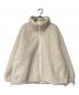BEAUTY&YOUTH（ビューティーアンドユース）の古着「リバーシブルボアブルゾン」｜アイボリー
