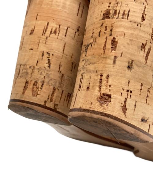 Gianvito Rossi（ジャンヴィト ロッシ）Gianvito Rossi (ジャンヴィト・ロッシ) ウェッジソールサンダル ブラウン サイズ:38の古着・服飾アイテム