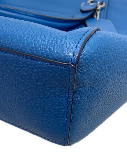 COACH（コーチ）COACH (コーチ) プレーリー サッチェルショルダーバッグ 58874 ブルーの古着・服飾アイテム
