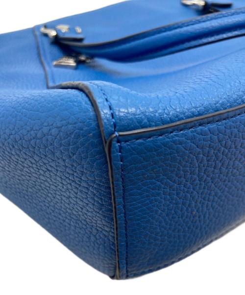 COACH（コーチ）COACH (コーチ) プレーリー サッチェルショルダーバッグ 58874 ブルーの古着・服飾アイテム