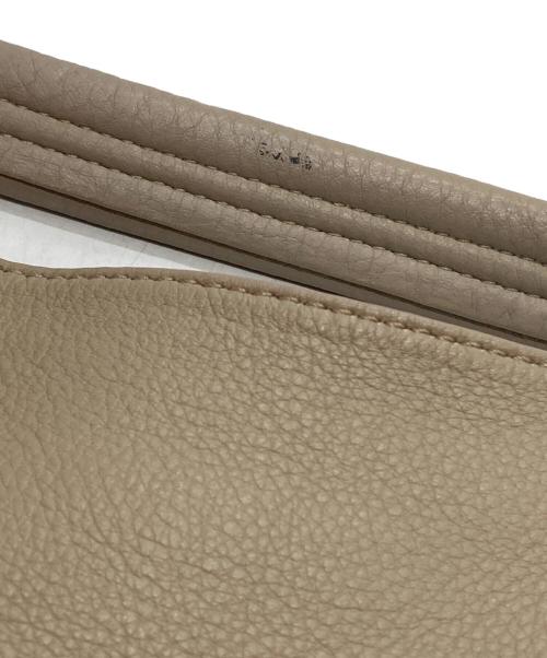 Roberta di camerino（ロベルタ ディ カメリーノ）Roberta di camerino (ロベルタ ディ カメリーノ) ワンショルダーバッグ ベージュ×ピンクの古着・服飾アイテム