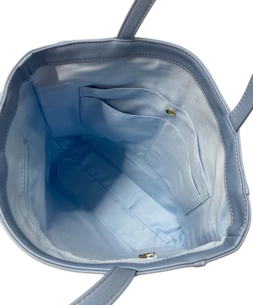 KITAMURA（キタムラ）KITAMURA (キタムラ) トートバッグ スカイブルーの古着・服飾アイテム