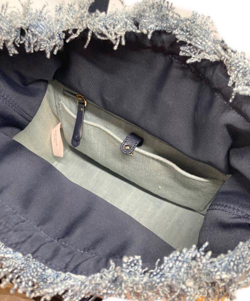 Kate Spade（ケイトスペード）Kate Spade (ケイトスペード) SAM WICKER カゴショルダーバッグ ベージュの古着・服飾アイテム