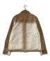 ACNE STUDIOS (アクネ ストゥディオス) Omaro Bleached Cotton Canvas Jacket ベージュ×アイボリー サイズ:48：15000円
