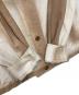 中古・古着 ACNE STUDIOS (アクネ ストゥディオス) Omaro Bleached Cotton Canvas Jacket ベージュ×アイボリー サイズ:48：15000円
