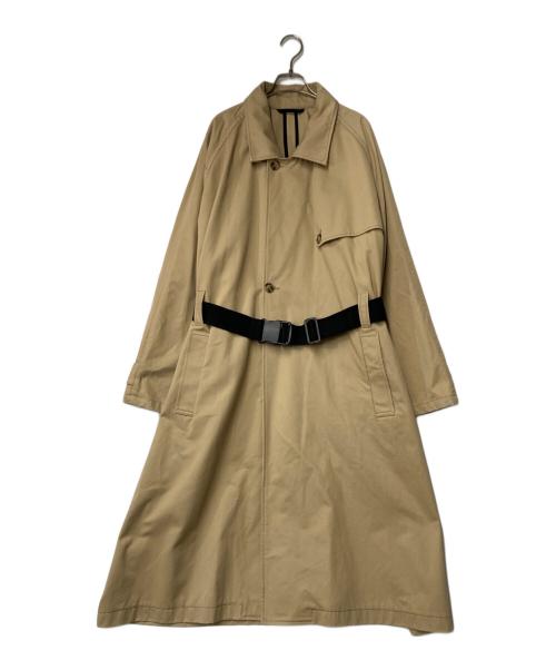CLAMP（クランプ）CLAMP (クランプ) トレンチコート COAT-18 ベージュ サイズ:Fの古着・服飾アイテム