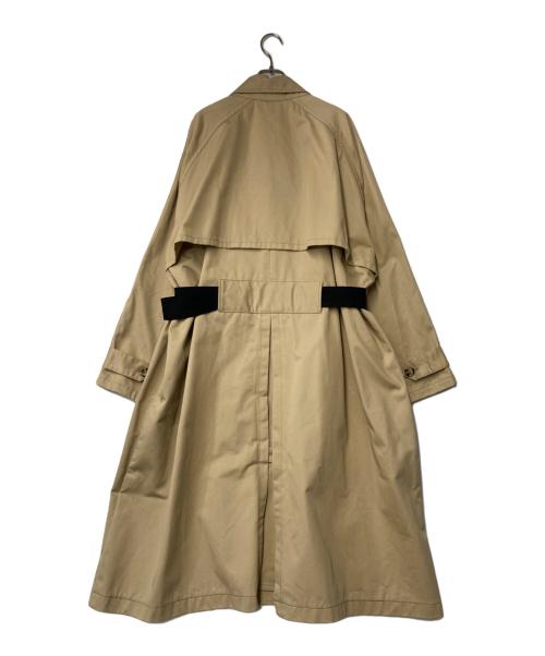 CLAMP（クランプ）CLAMP (クランプ) トレンチコート COAT-18 ベージュ サイズ:Fの古着・服飾アイテム