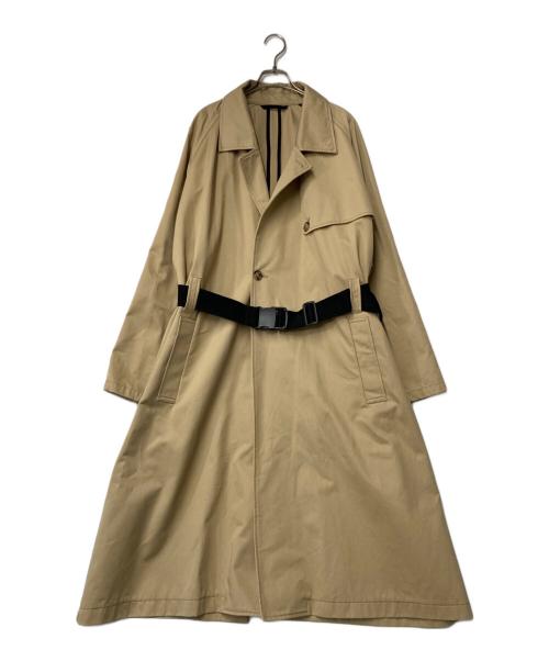 CLAMP（クランプ）CLAMP (クランプ) トレンチコート COAT-18 ベージュ サイズ:Fの古着・服飾アイテム